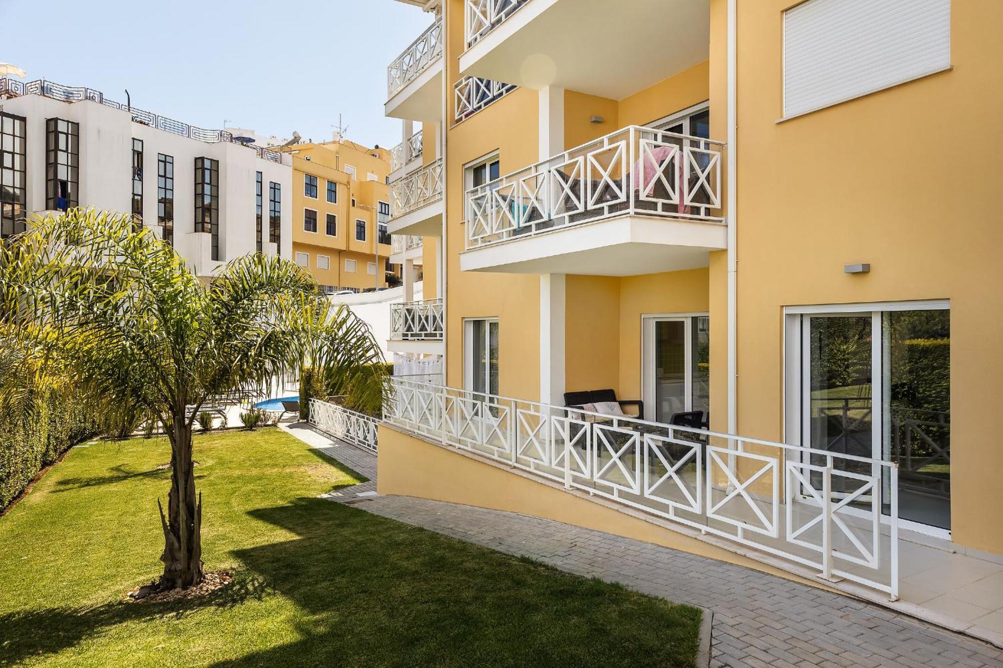 Garden Hill Relax & Old Town By Ocvillas Albufeira Zewnętrze zdjęcie