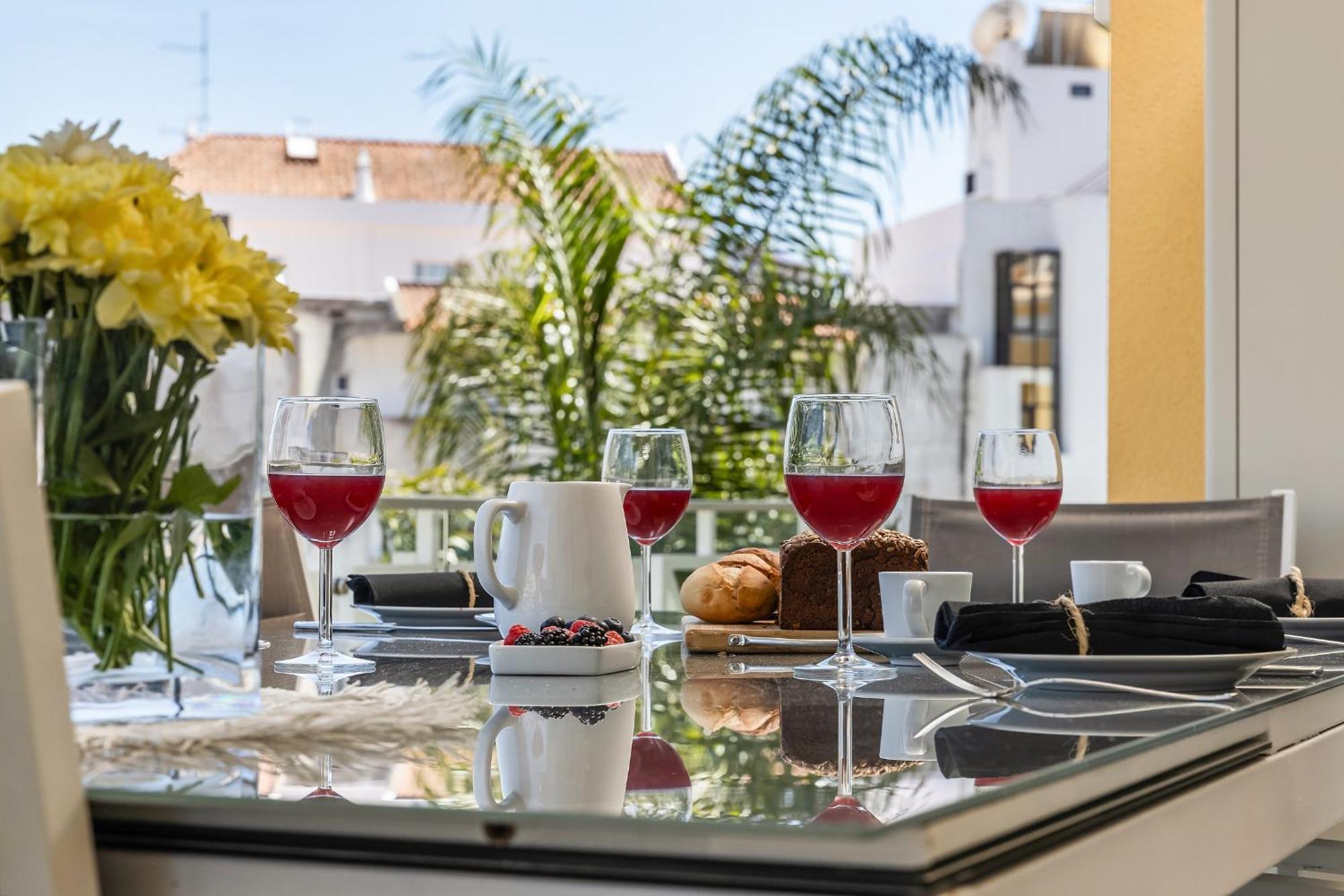 Garden Hill Relax & Old Town By Ocvillas Albufeira Zewnętrze zdjęcie